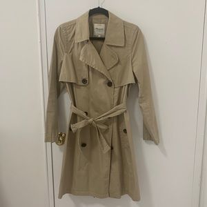 Madewell Abroad Trench Coat